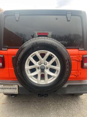 2023 Jeep Wrangler Sport