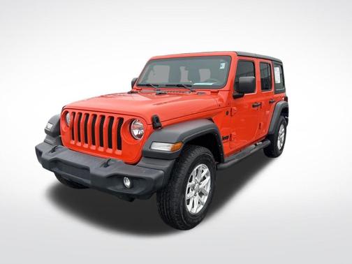 2023 Jeep Wrangler Sport