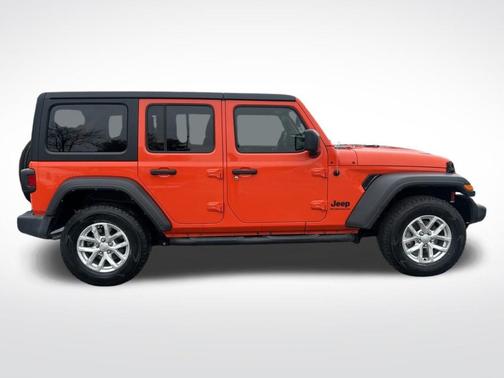 2023 Jeep Wrangler Sport