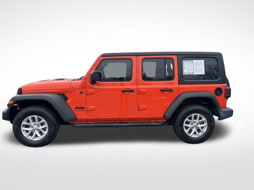 2023 Jeep Wrangler Sport