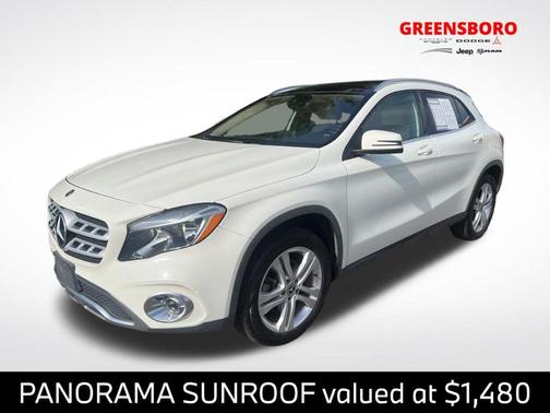 Citrus White 2018 Mercedes-Benz GLA 250 Base 4MATIC