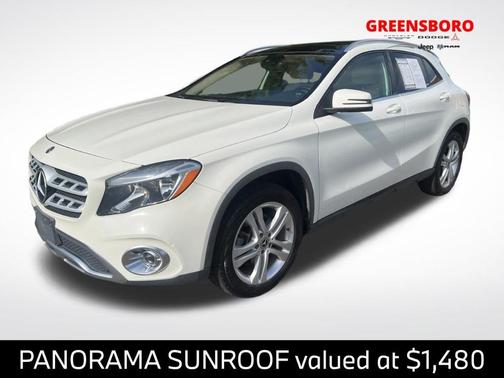 Citrus White 2018 Mercedes-Benz GLA 250 Base 4MATIC
