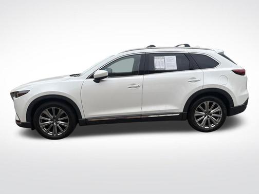 Snowflake White Pearl 2021 Mazda CX-9 Signature