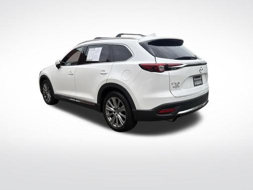 Snowflake White Pearl 2021 Mazda CX-9 Signature