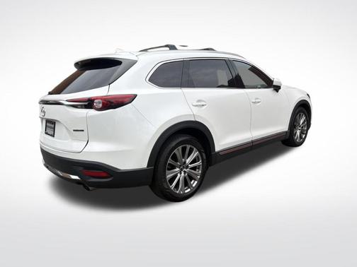 Snowflake White Pearl 2021 Mazda CX-9 Signature