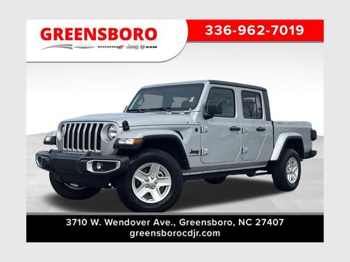 2022 Jeep Gladiator Sport