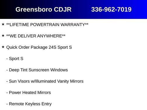 2022 Jeep Gladiator Sport