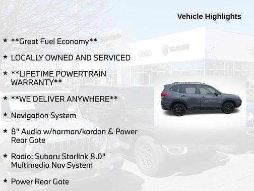 2023 Subaru Forester Wilderness