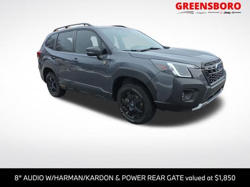 2023 Subaru Forester Wilderness