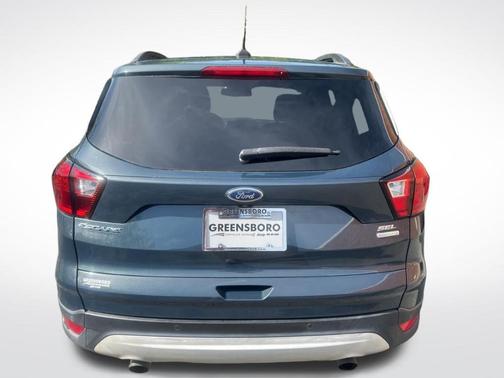 Sea Green 2019 Ford Escape SEL