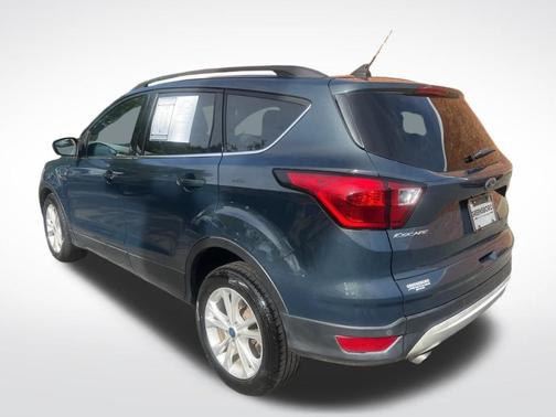 Sea Green 2019 Ford Escape SEL