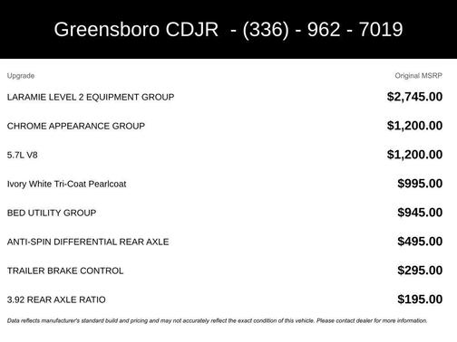 2026 RAM 1500 Laramie