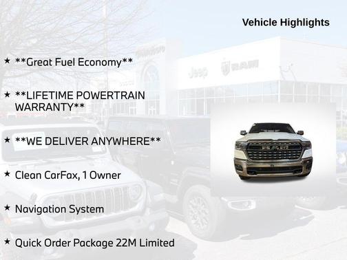 Bright White Clearcoat 2025 RAM 1500 Limited