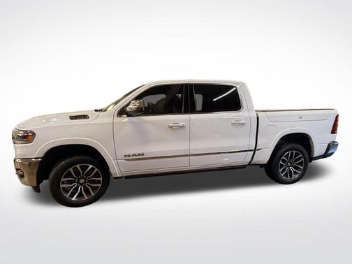 Bright White Clearcoat 2025 RAM 1500 Limited