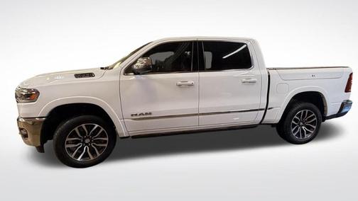 Bright White Clearcoat 2025 RAM 1500 Limited