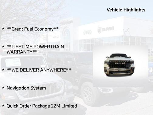 Bright White Clearcoat 2025 RAM 1500 Limited