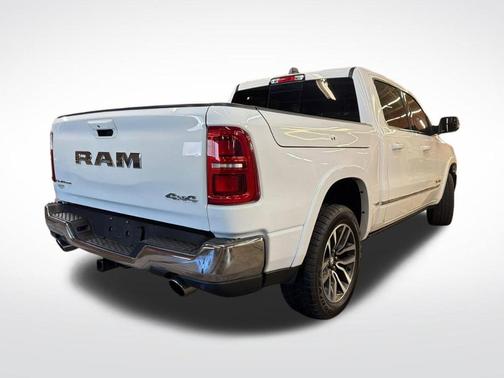 Bright White Clearcoat 2025 RAM 1500 Limited