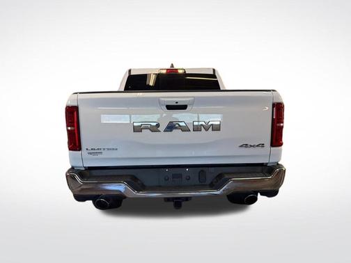 Bright White Clearcoat 2025 RAM 1500 Limited