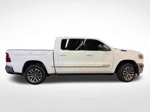 Bright White Clearcoat 2025 RAM 1500 Limited