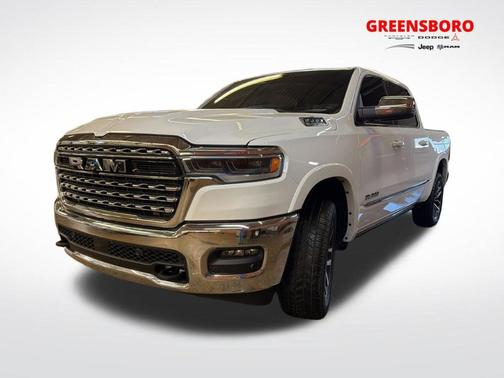 Bright White Clearcoat 2025 RAM 1500 Limited