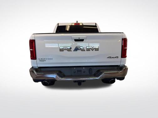Bright White Clearcoat 2025 RAM 1500 Limited
