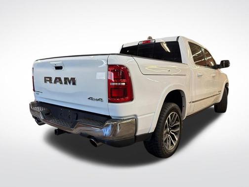 Bright White Clearcoat 2025 RAM 1500 Limited