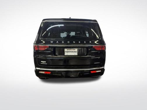 Diamond Black 2023 Jeep Wagoneer Series II