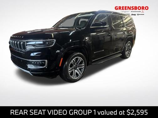 Diamond Black 2023 Jeep Wagoneer Series II