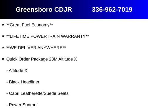 2023 Jeep Grand Cherokee Altitude