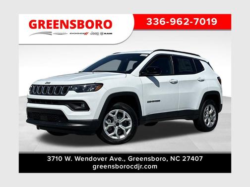 2025 Jeep Compass Latitude