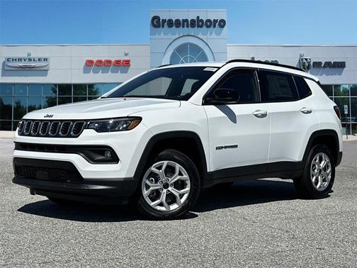 2025 Jeep Compass Latitude