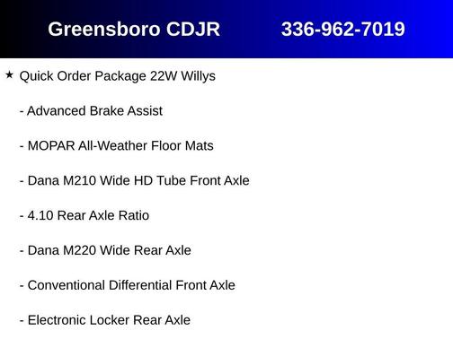 Granite Crystal Clearcoat Metallic 2026 Jeep Wrangler Sport