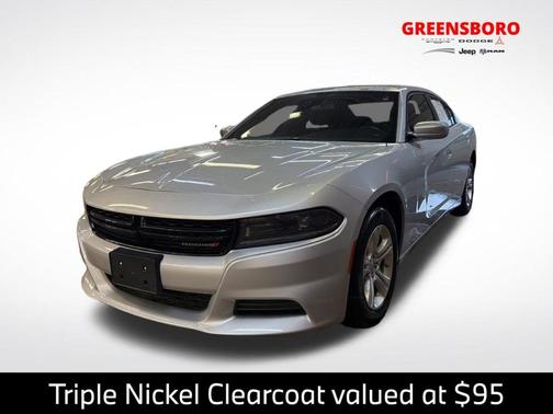 Triple Nickel Clearcoat 2022 Dodge Charger SXT