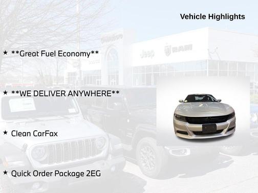 Triple Nickel Clearcoat 2022 Dodge Charger SXT