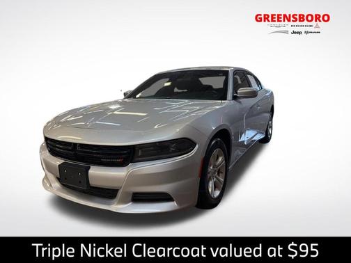 Triple Nickel Clearcoat 2022 Dodge Charger SXT
