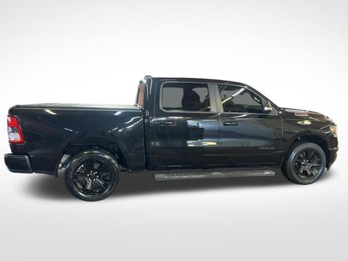 Diamond Black 2021 RAM 1500 Big Horn