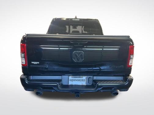 Diamond Black 2021 RAM 1500 Big Horn