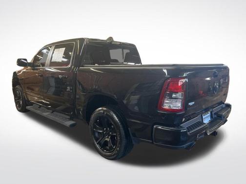 Diamond Black 2021 RAM 1500 Big Horn