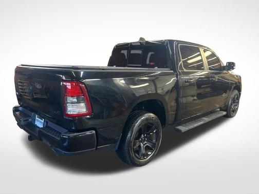 Diamond Black 2021 RAM 1500 Big Horn