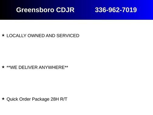 2018 Dodge Challenger R/T