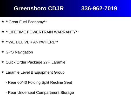 2021 RAM 1500 Laramie