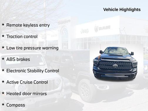 2019 Toyota Tundra SR5