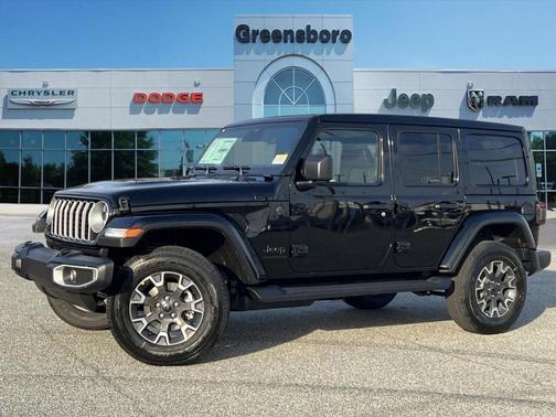 2026 Jeep Wrangler Sahara