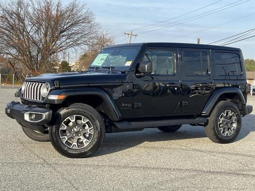 2026 Jeep Wrangler Sahara