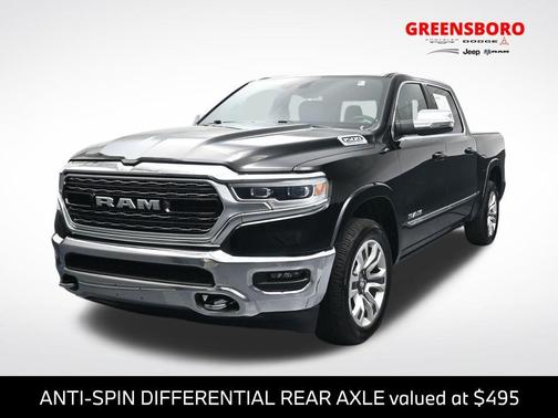 Diamond Black 2023 RAM 1500 Limited