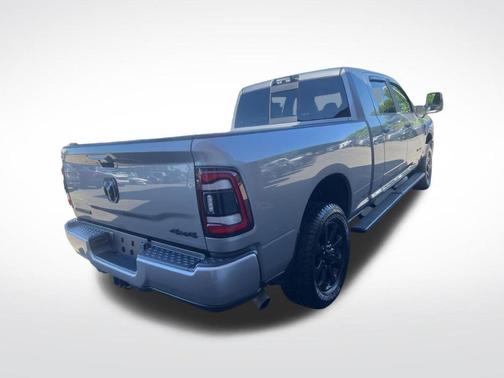 Billet Silver Metallic Clearcoat 2024 RAM 2500 Laramie