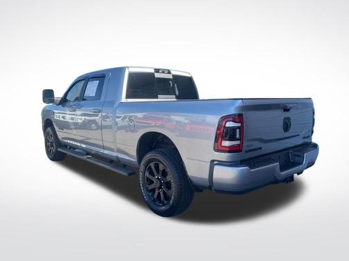 Billet Silver Metallic Clearcoat 2024 RAM 2500 Laramie