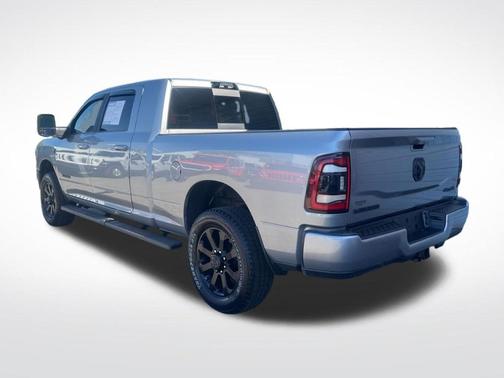 Billet Silver Metallic Clearcoat 2024 RAM 2500 Laramie