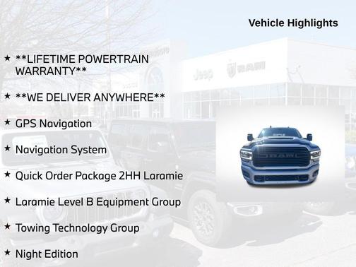Billet Silver Metallic Clearcoat 2024 RAM 2500 Laramie