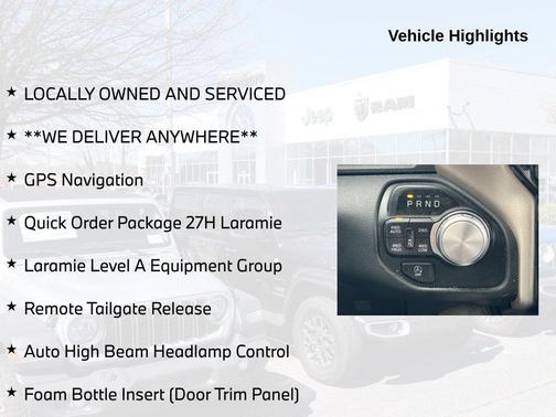 2021 RAM 1500 Laramie